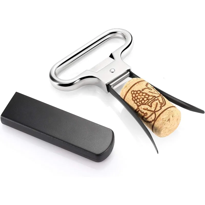 AhSo Wine Opener Corkscrew Wine Bottle Opener TwoProng, 42 OFF