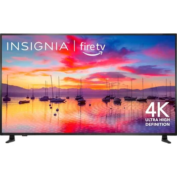 INSIGNIA 65-inch Class F30 Series LED 4K UHD Smart Fire TV with Alexa Voice Remote (NS-65F301NA23) 1