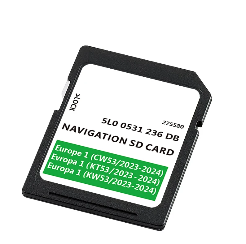 Skoda 32gb Amundsen Mib2 Sd Card Europe 5l0051236ch Discover New - Memory Cards - AliExpress