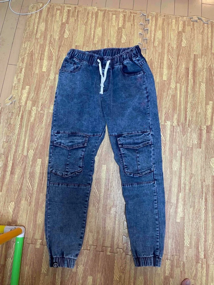 Jeans da uomo con tasche laterali pantaloni da uomo in Denim nuovi Jeans  Slim Fit pantaloni da uomo Slim elastici in vita Calca Motociclista|Jeans|  - AliExpress