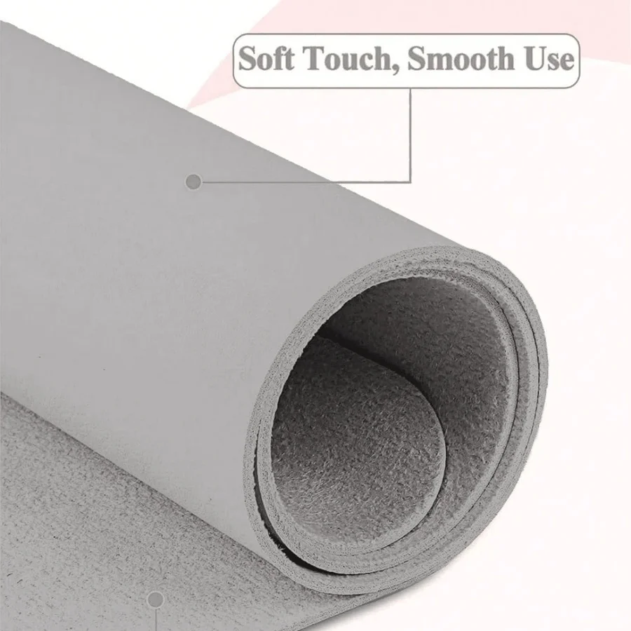 Nail Art Table Mat Foldable Hand Rest Pad Nail Armrest Cushion Waterproof Scratch Dirt Resistant Leather Studio Desk Mat