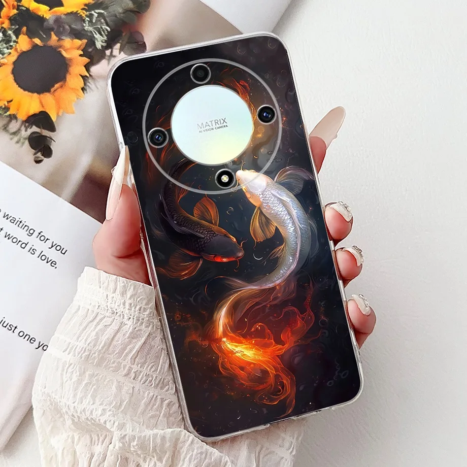 Stylish Painted Soft Slim Phone Case