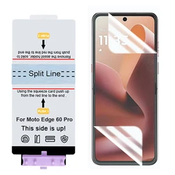 3 Pack HD Soft TPU Self - Healing Hydrogel Screen Protector Film - High Definition