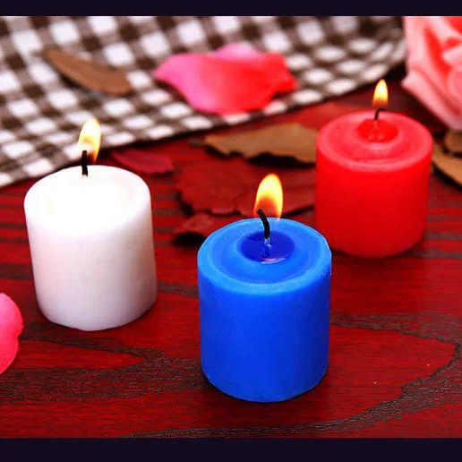 Love slave low-temperature fun candles three short wax drops adult sex products husband and wife sex toys