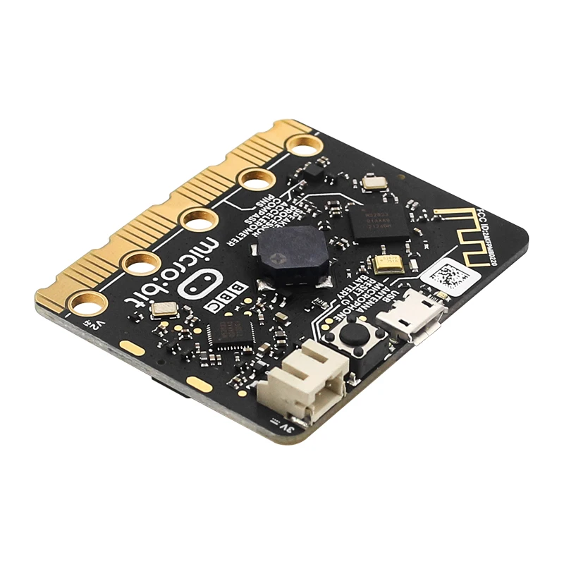 Bbc Micro:bit V2.2 Processador Atualizado Sensor de Toque Capacitivo com Alto-falante Microfone Ble 5.0 Indicador Led Micro Bit para Crianças - Imagem 5