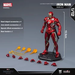 Fondjoy Iron Man MK45 Assembly Kit - Ultimate Movable Action Figure (MK45)
