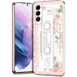 Clear Retro Vintage Cassette Tape Phone Case Cover - Samsung S20 Plus (B7)