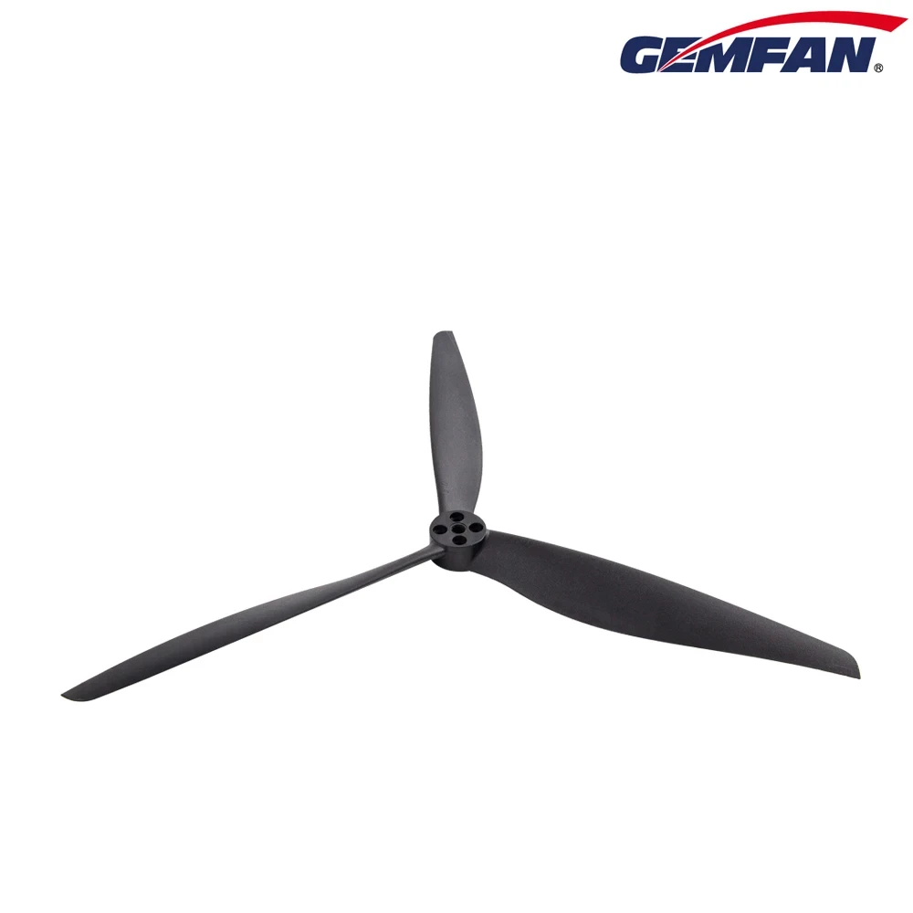 Gemfan 1310-3 Blades (2CW+2CCW) 13X10X3 3-Blades Propeller Durable Glass Fiber Nylon Propeller for 13 Inch FPV Drones Accessory 2