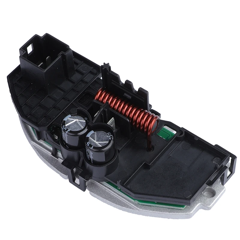 Air Conditioning Heater Blower Motor Resistor 7P0820521A 7H2819021D Fit