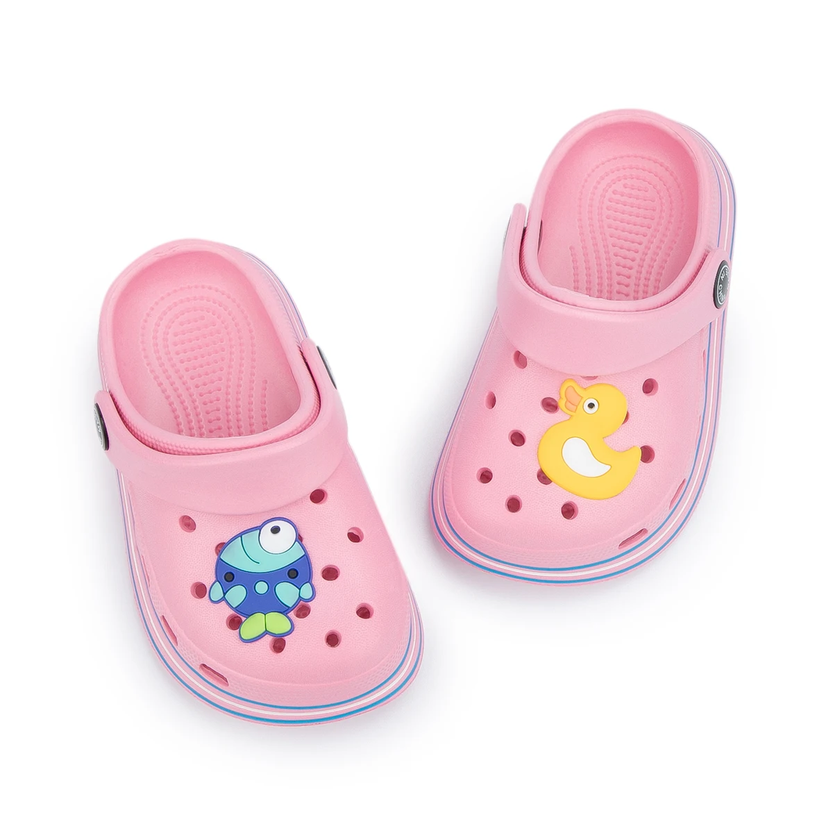 Kids Sandals KIDSUN Children Sandals Cartoon Soft Sole Anti Slip Kids Girls' Indoor Home Boys' Sandals Shoes