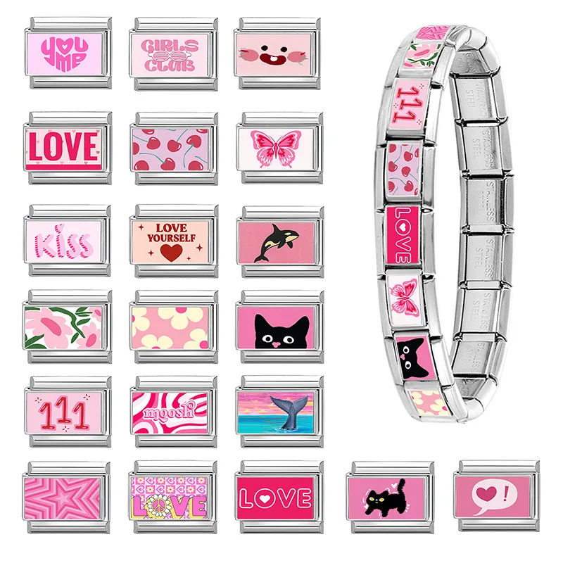 Pink Series Stainless Steel Women