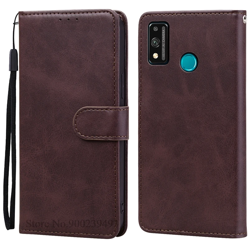 Leather Wallet Flip Phone Case -