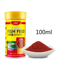 Spirulina - Infused Tropical Fish Nutrition for Vibrant Aquarium Colors (Color Enhanced)