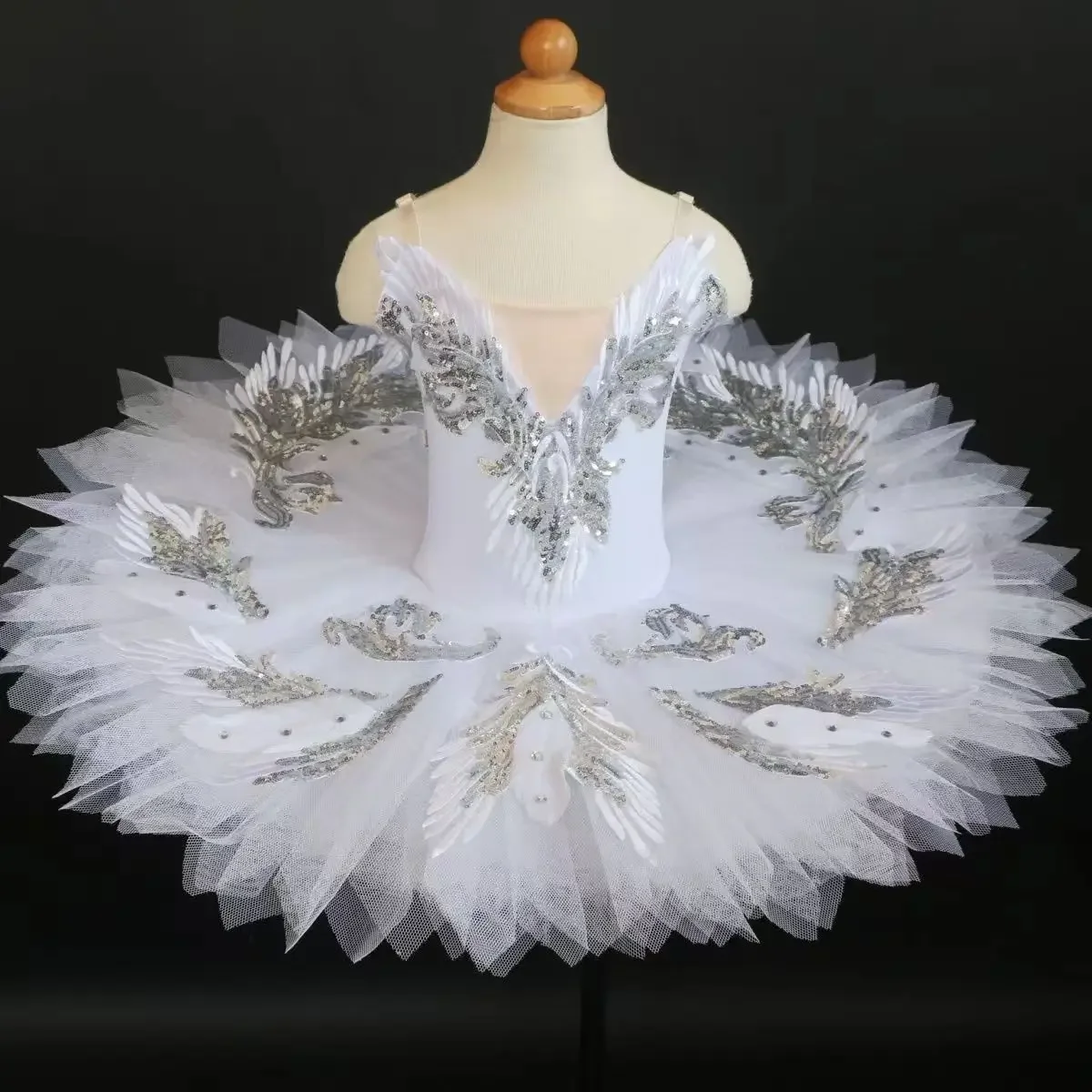 

New Professional Ballet Tutu Child Kids Girls Adults Ballerina Dress Ballet TUTU Dance Costumes Classical Ballet Skirt For Kids