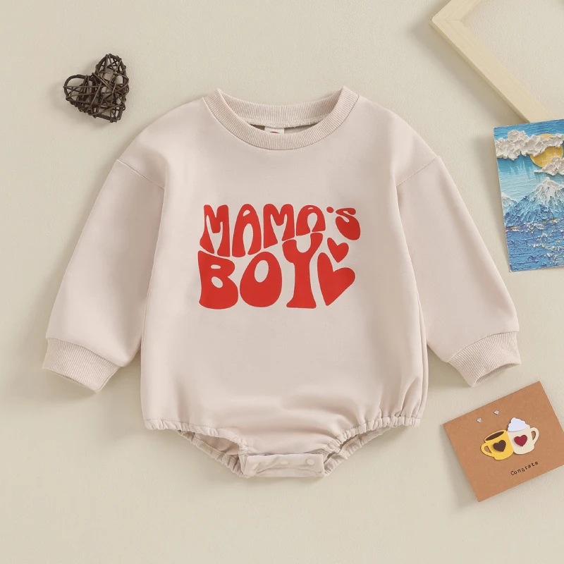 

Baby Romper Newborn Baby Clothes Gold Mama Boy Funny Print Infant Baby Jumpsuit Cute Casual Baby Bodysuit