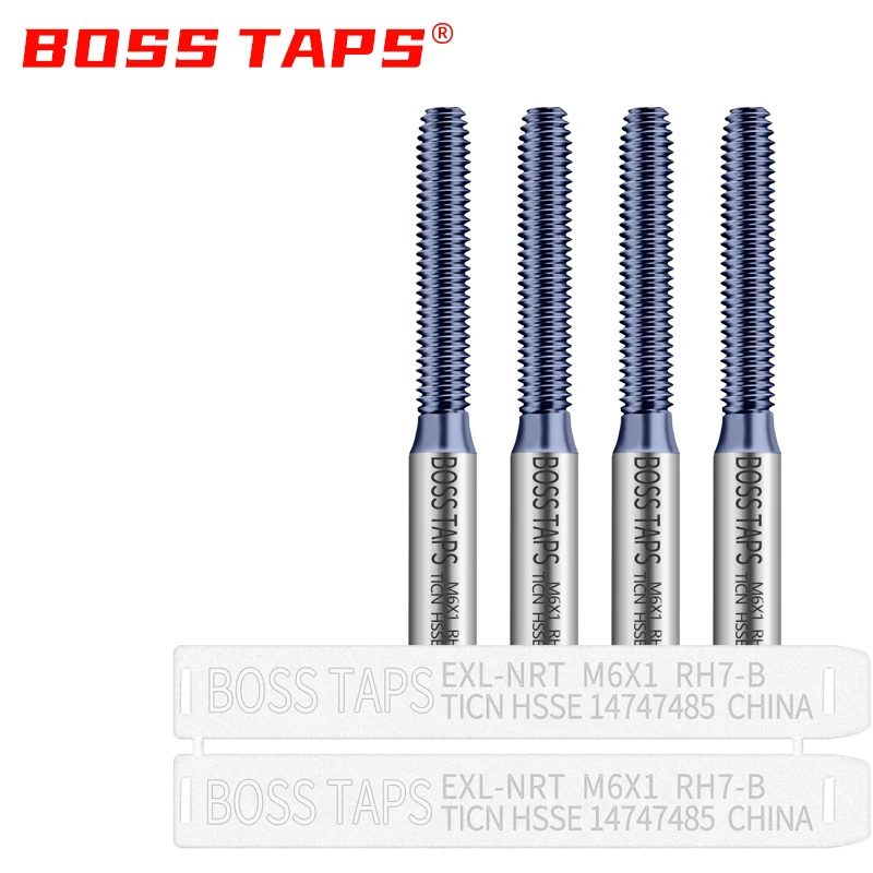 HSSE-M42 JIS Standard TICN Coating Roll Forming Tap M0.5 M0.6 M1 M2 M3 M4 M5 M6 M7 M8 M10 M12 M14 Ma