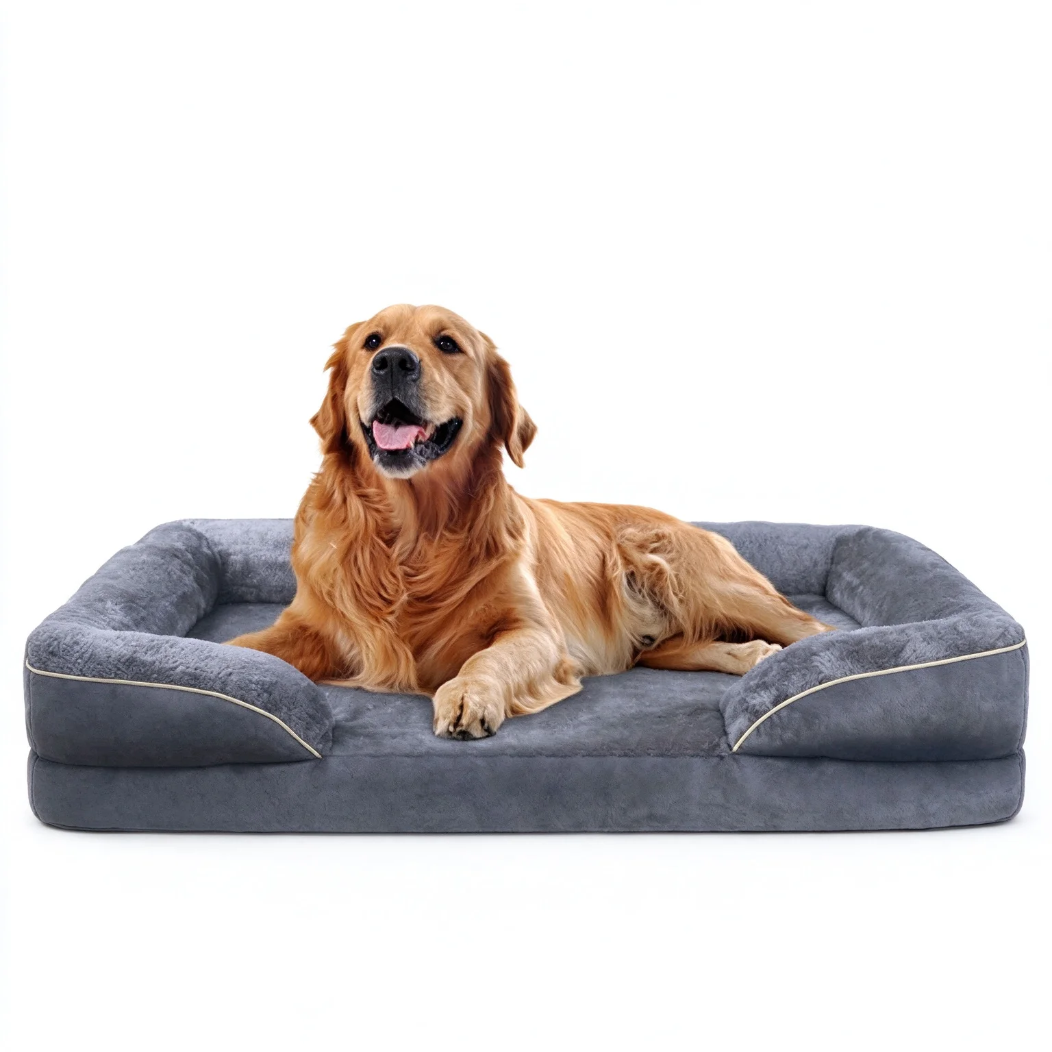 Medium Large Dog Bed Sofa with Washable Removable Cover