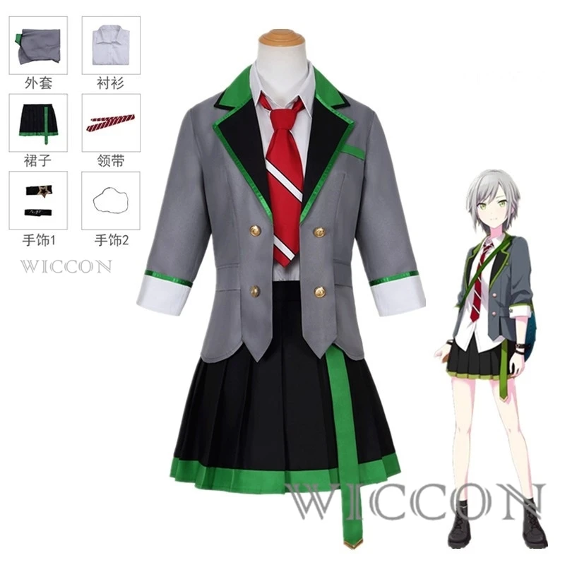 

Project Sekai Colorful Stage Leo Need Mochizuki Honami Cosplay Tenma Saki Hinomori Shiho Hoshino Ichika Cosplay PJSK Costume Wig