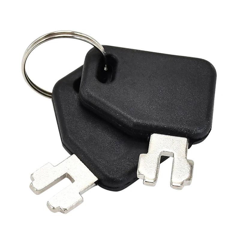 Ignition Key 2PCS VOE 14588962 VOE14588962 14588962 Compatible with Volvo Excavator EC135B EC140B EC160B EC180B EC210B EC240B