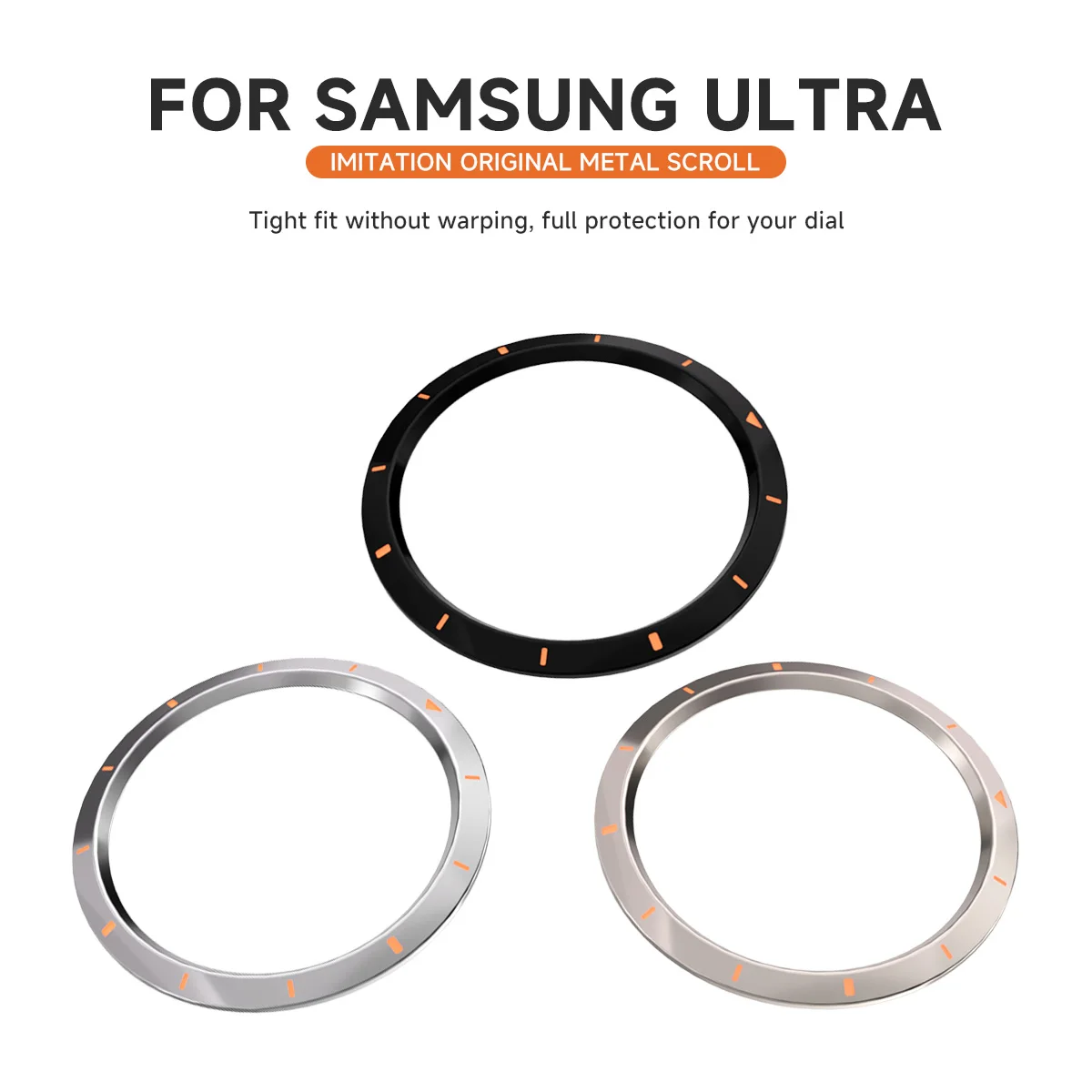 PC Lünette Ring Fall für Samsung Galaxy Uhr 7 Ultra 47mm Schutzhülle Abdeckung für Galaxy Uhr Ultra Protector Shell Zubehör – Detail 5