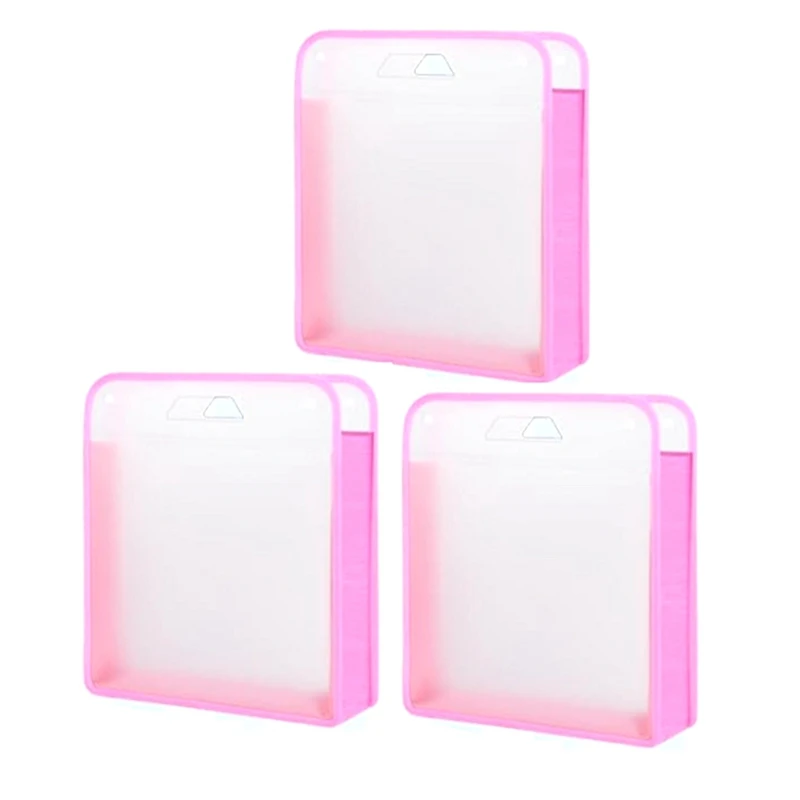 

Органайзер для бумаги для скрапбукинга, 3 упаковки, расширяющаяся бумага для 12X12 листов, бумажный органайзер для скрапбукинга