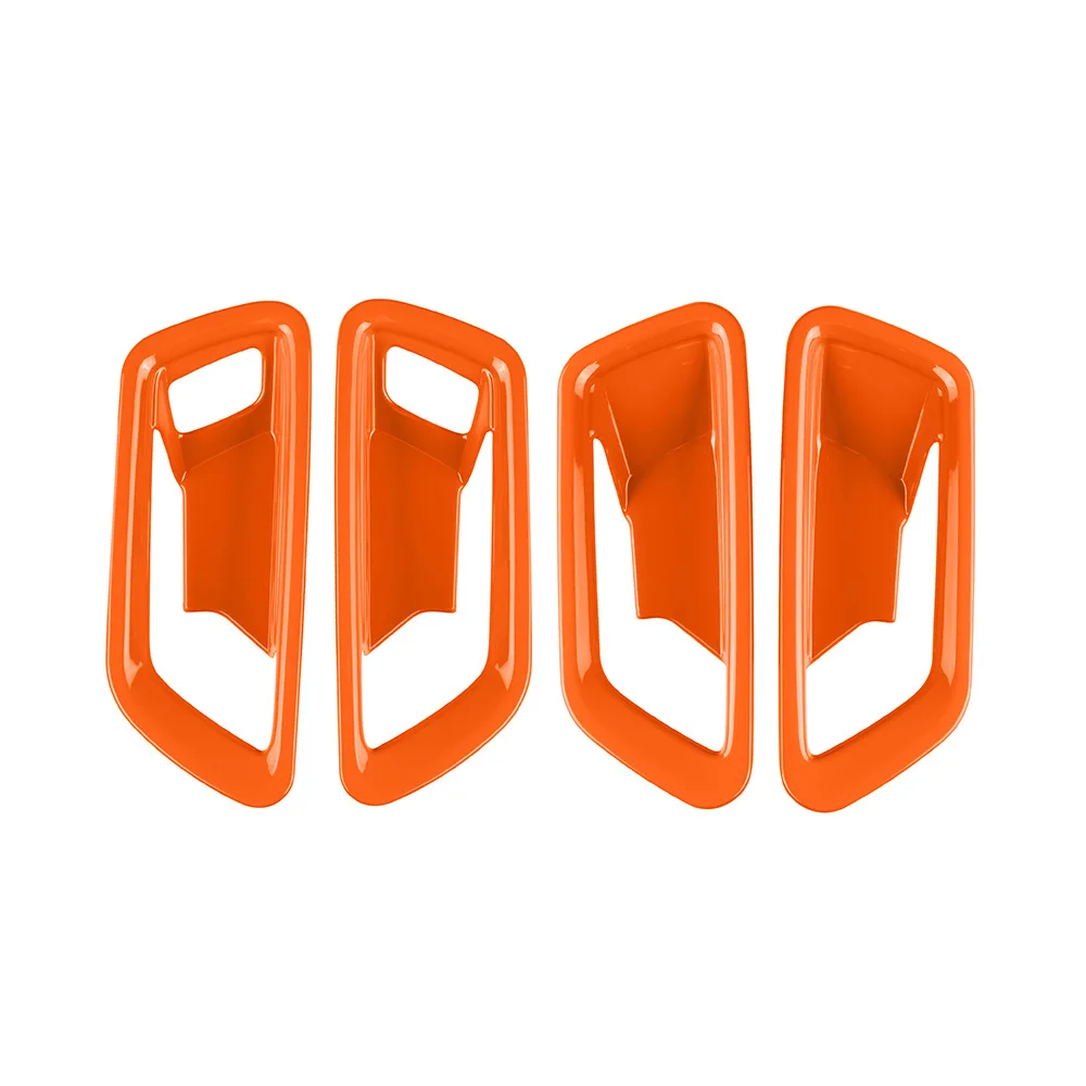 Für Ford Maverick Pickup 2022 2023 Orange Farbe Auto Seite Inner Air  Zustand Vent Abdeckung Trim Dekorative Outlet Auto Zubehör - AliExpress