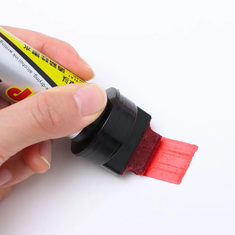 POP Waterproof Paint Permanent Refillable Marker Pen 20mm Sketching Graffiti Markers Poster Pen School Supplies 3