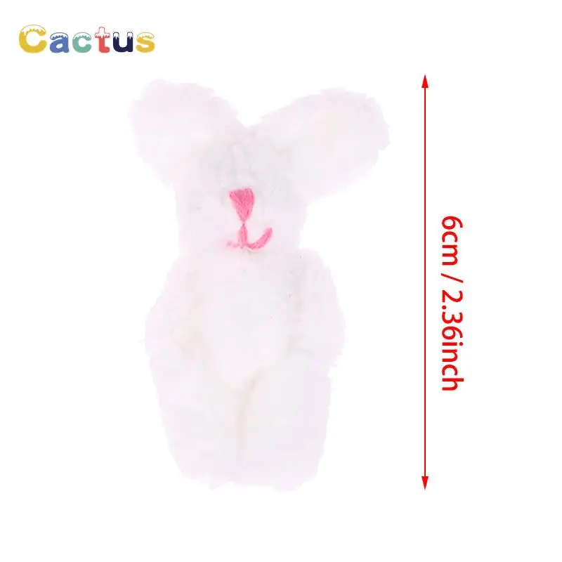 thumbnail image 1 of Mini oso de peluche de 4/4,5/6 cm, juguete de peluche, oso de peluche, muñecos de peluche de dibujos animados, conejo de orejas largas, juguetes de recuerdo para niños, pequeños regalos, 1 of 5