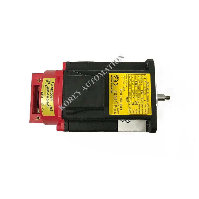 

AC Servo Motor A06B-0371-B075 A06B-0371-B577