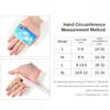1 Pair Gravity Sensing Cyling Gloves Turn Signal Half Finger Gloves Automatic Warning Light Smart Steering Half Finger Gloves 6