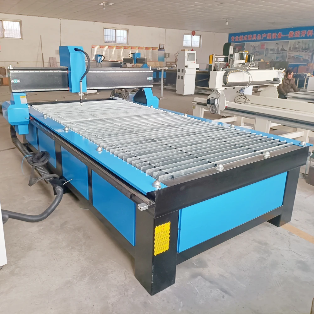 1500*3000mm 63A 120A 160A 200A Cnc Plasma Cutter Laser Cutting Machine/Plasma Pantograph Cutting Machine for Sale 3