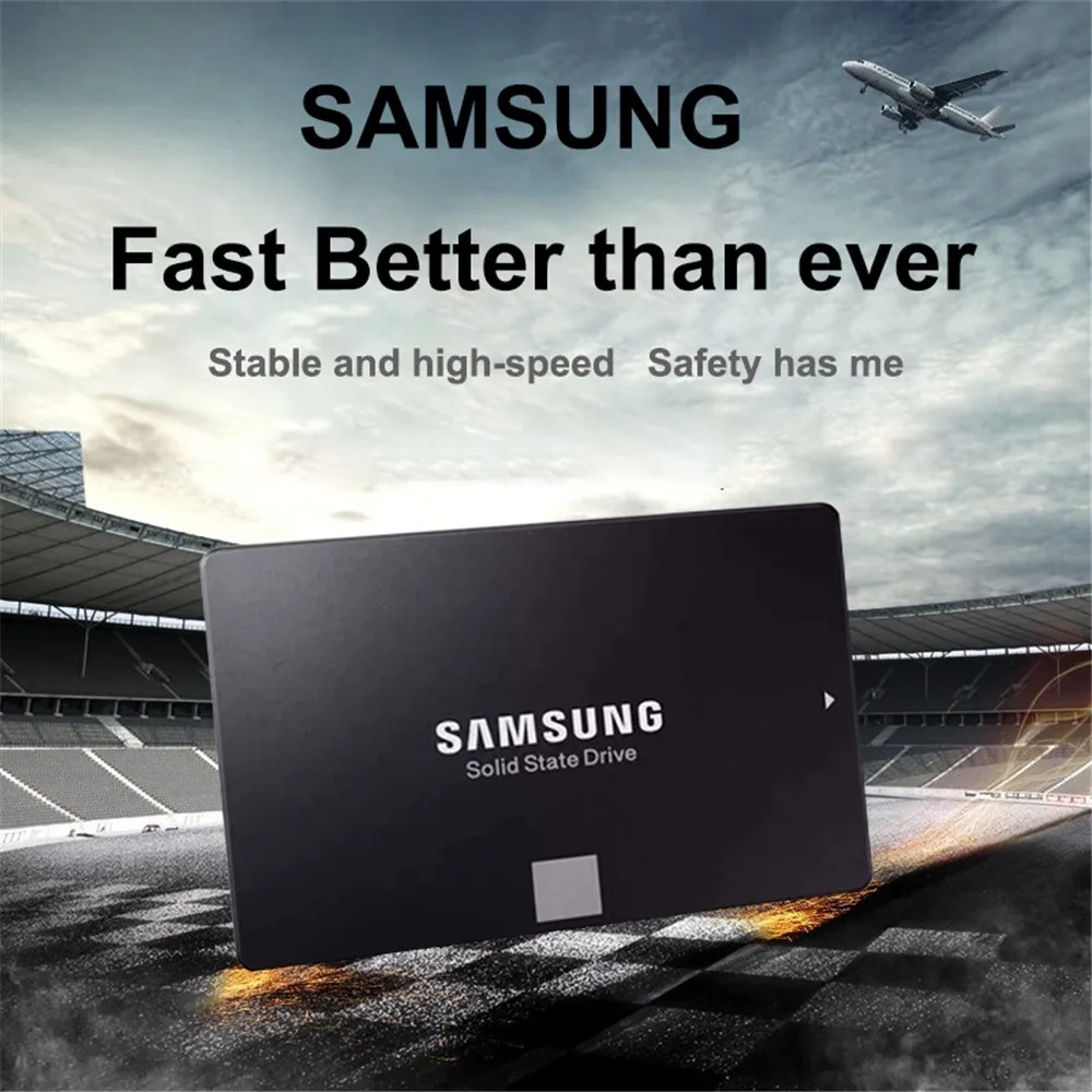 SAMSUNG-Disque SSD d'origine pour ordinateur portable et de bureau, SSD  870, Qcalculator, 1 To, 2 To, 4 To, 8 To, 2.5 , SATA III, 560 Mo, disque  dur haute performance - AliExpress