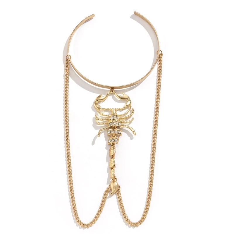 Sexy  Arm Bracelet  Bangle Women Sexy Jewelry  Bangle Egyptian Armband Body Chain 5