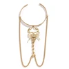 Sexy  Arm Bracelet  Bangle Women Sexy Jewelry  Bangle Egyptian Armband Body Chain 5