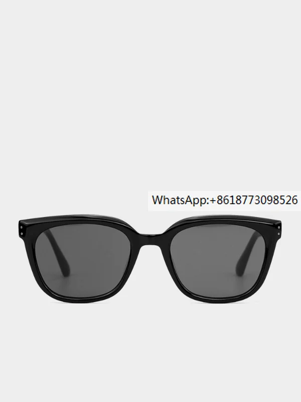 

New GM sunglasses men's box Sunglasses sunshade KUN004 Korean version can be matched with myopic women