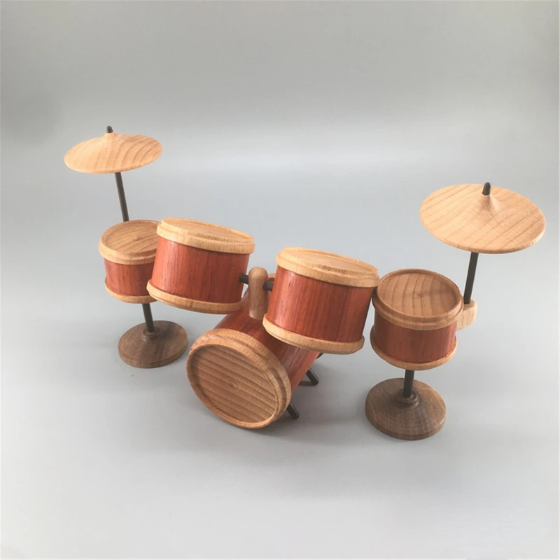

Stubborn Wood Drum Kit