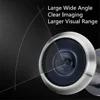 Door Viewer 220 Degree Door Peephole Viewer Wide Angle Eye Sight Hole Glass Lens Mirror Home Security Furniture Hardware door peephole