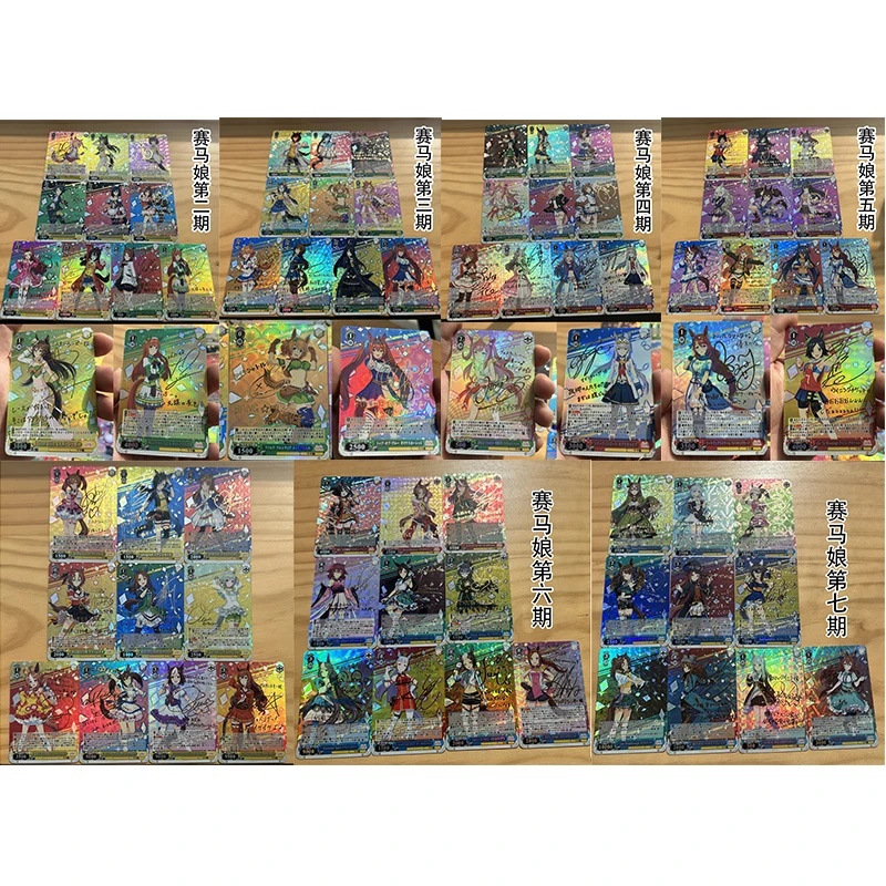 

Anime Goddess Story Suzuka Tokai Teio Special Week Silence Maruzensky Fuji Kiseki Christmas Birthday Gifts Game Children's Toys