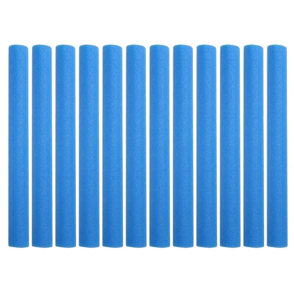12pcs Trampolines Enclosures Foams Sleeves Replacement Trampolines Protective Poles Cover Paddings for Safety Protections