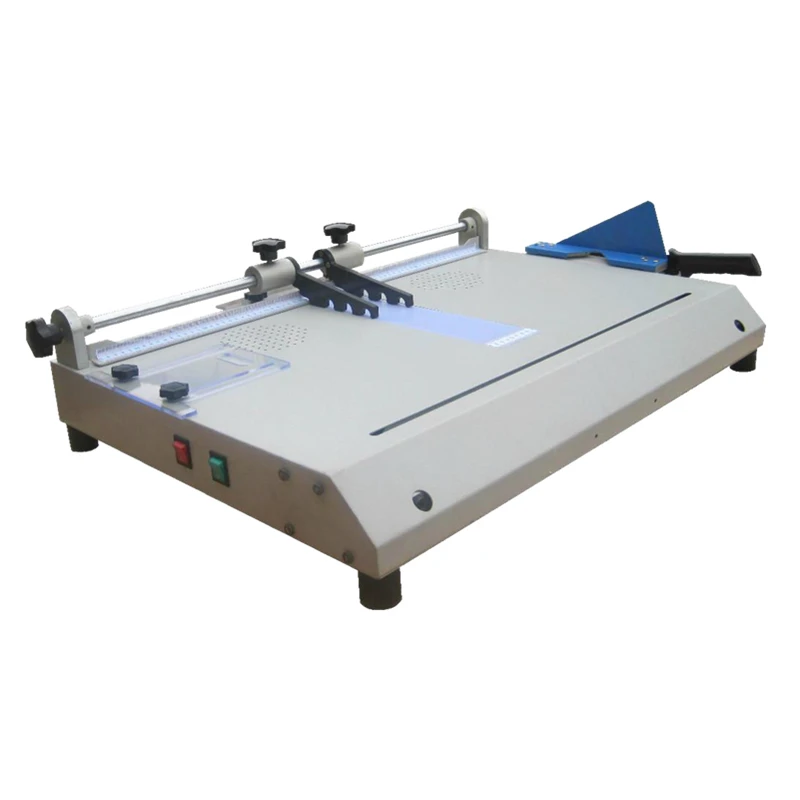 

100H A4 central positioning Hard Book cover Making Machine