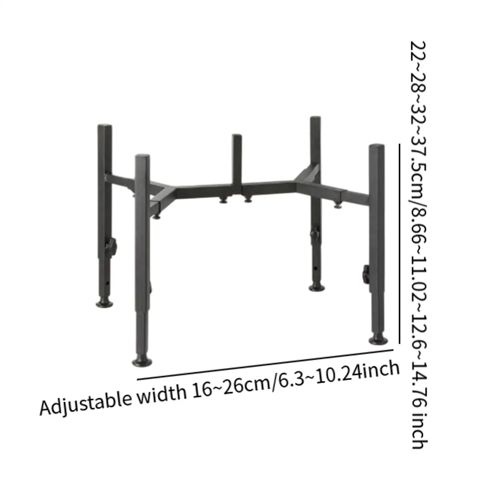 Cat Bowls Elevated Stand,Raised Cat Food Bowl Rack for Food and Water,Pet Feeder