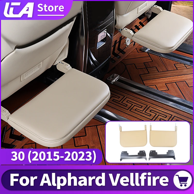 

2015-2021 For Toyota Alphard Vellfire 30 Series Modification Accessories Second Row Seat Pedal AH30 Interior Decoration 2020