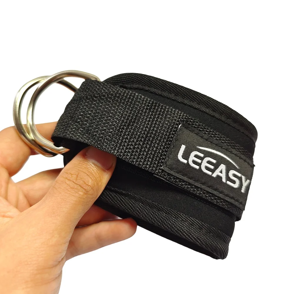 Lifting Straps Gym Ankle Shackles Bodybuilding Deadlift Powerlifting Belt And Sport Cuff Sports Safety Support Training Straps