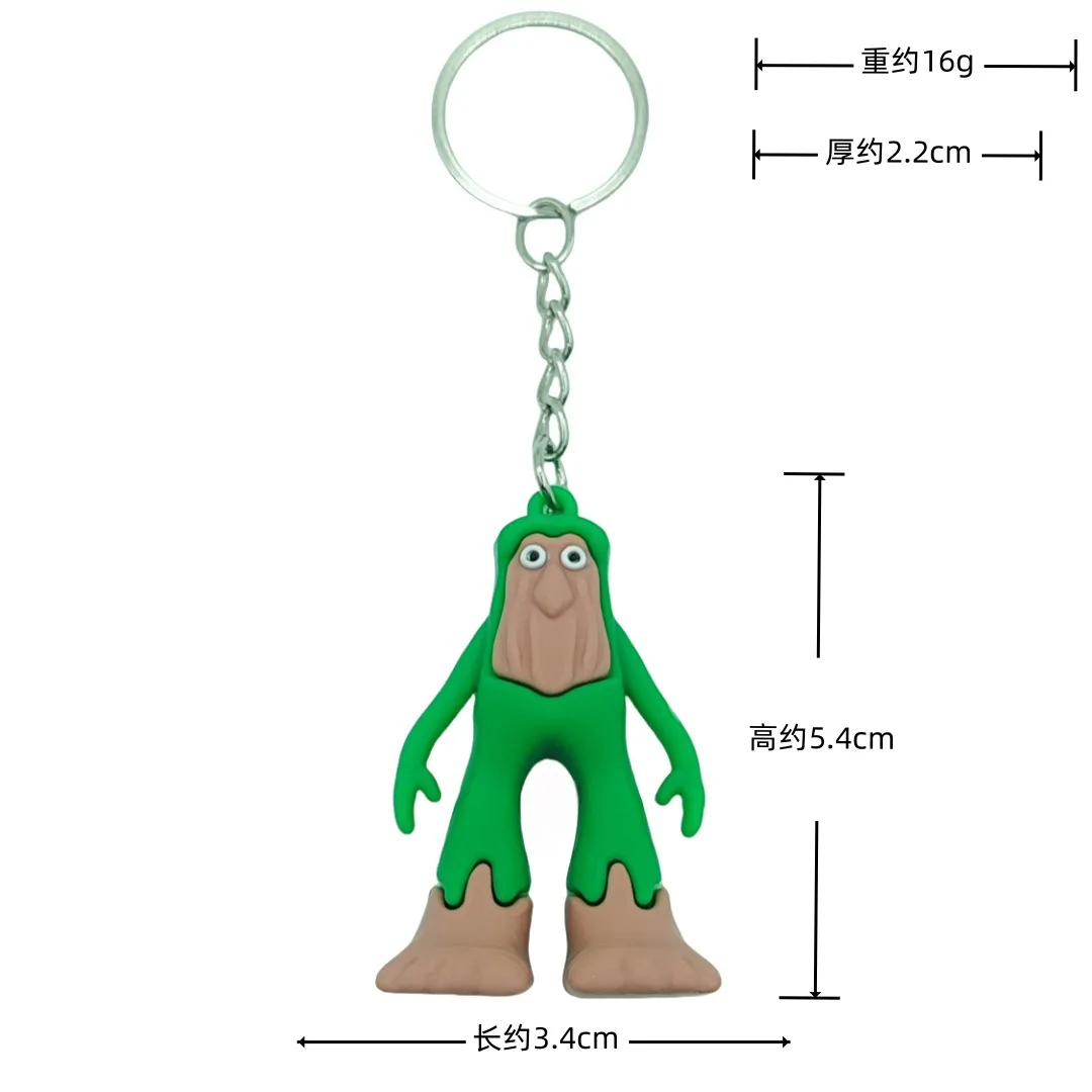 Tralalero Tralala Tung Sahur Figure Toy Doll Keychain Desktop