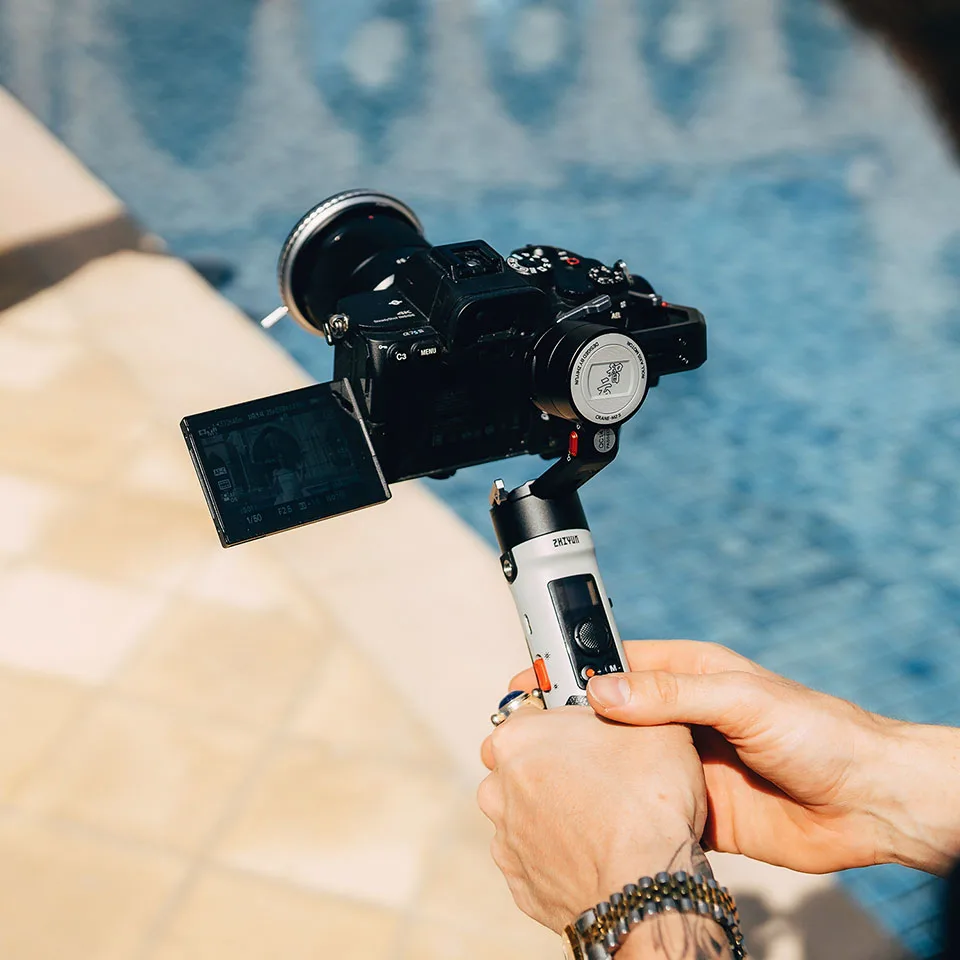 Axis Gimbal Stabilizer Sony Fdr X3000 Gimbal PFY ACTION-1 Handheld