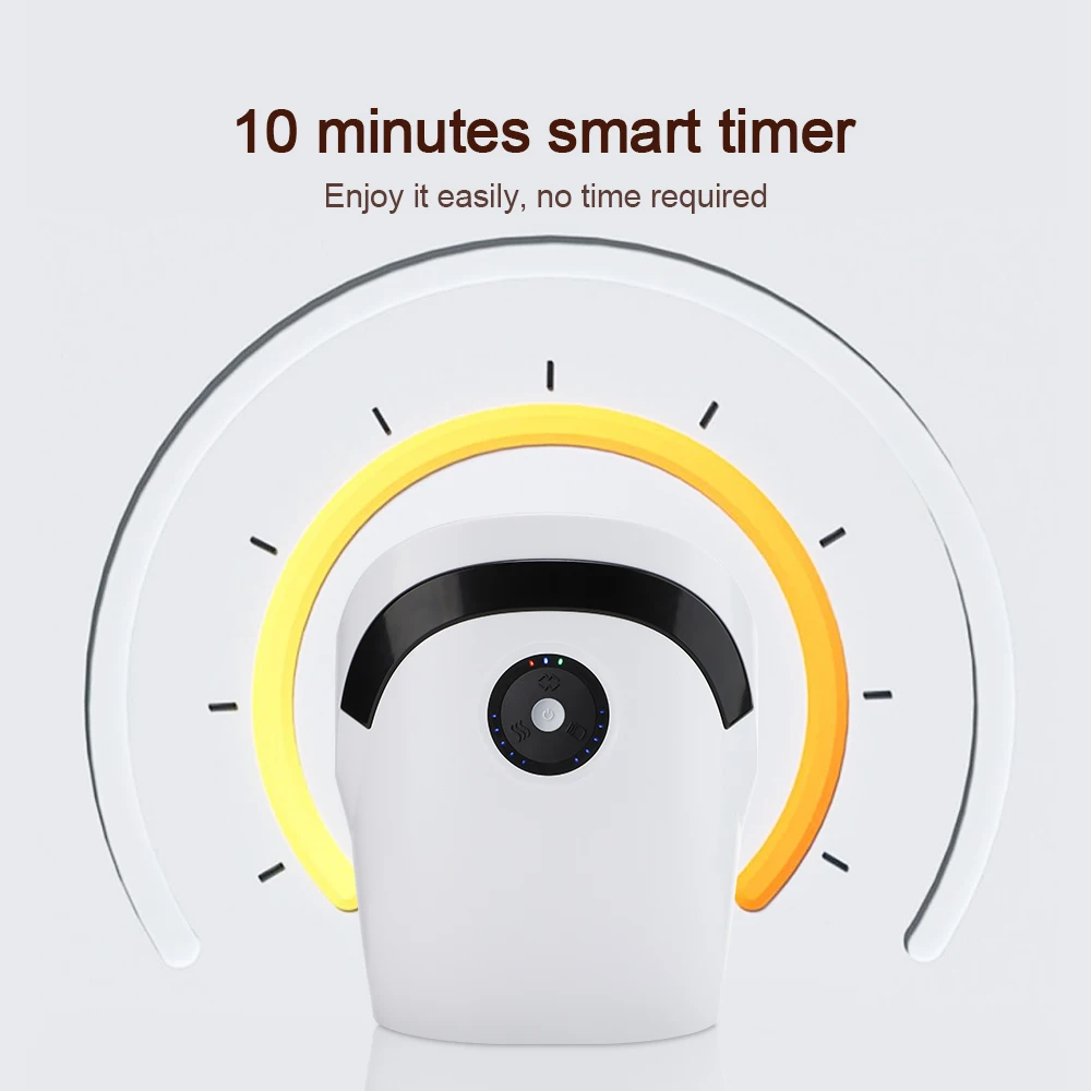 Hand Massager Intelligent Hot Compress 3 Mode 5 Gears Graphene Heating Electric Hand Air Pressure Massage Device Equipment 8