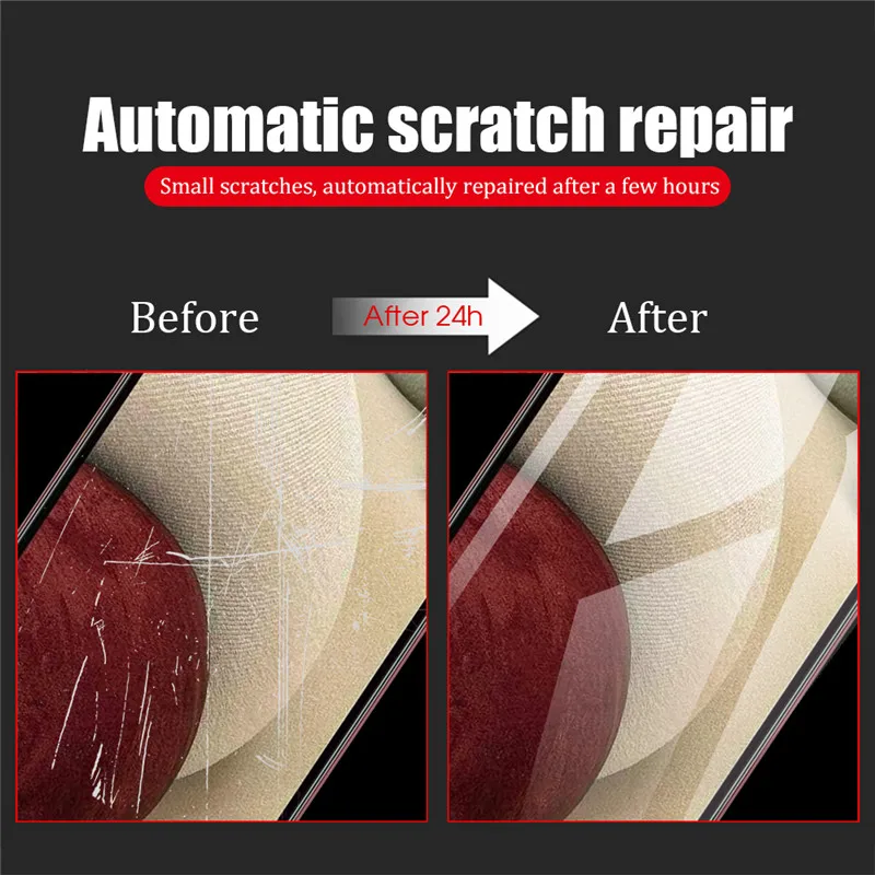 غطاء شاشة بغطاء هيدروجيل كامل ، غطاء واقي لشرف 90...