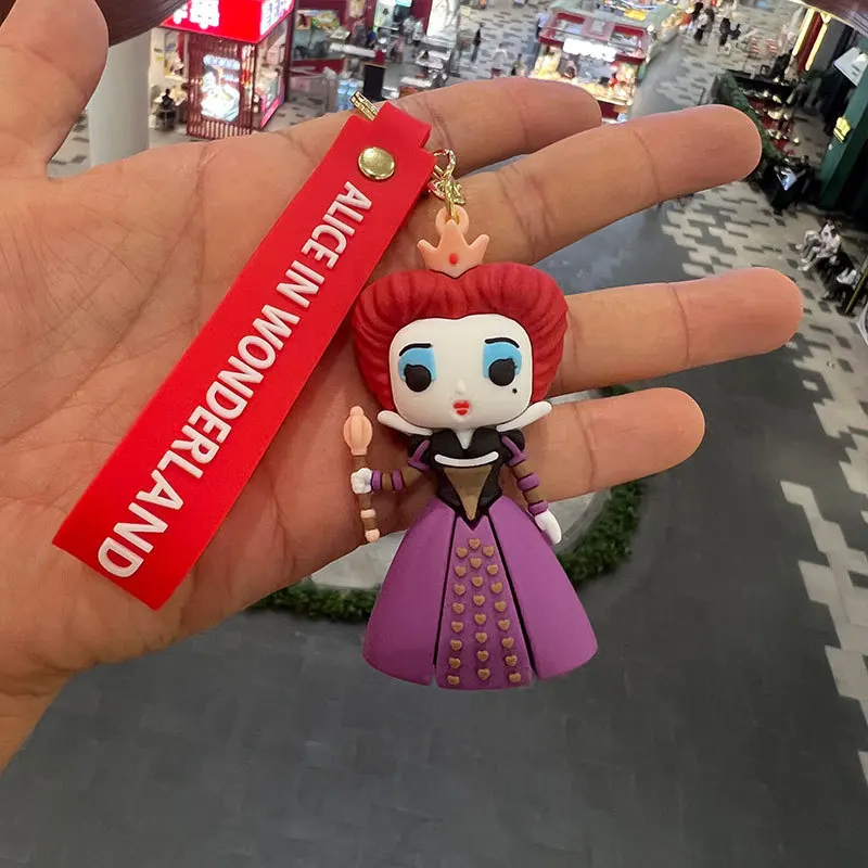 キーホルダー・キーリング [JILLSTUART] X DISNEY ALICE CHARM DECORATION AND KEY HOLDER JILLSTUART] X DISNEY ALICE CHARM DECORATION AND KEY HOLDER
