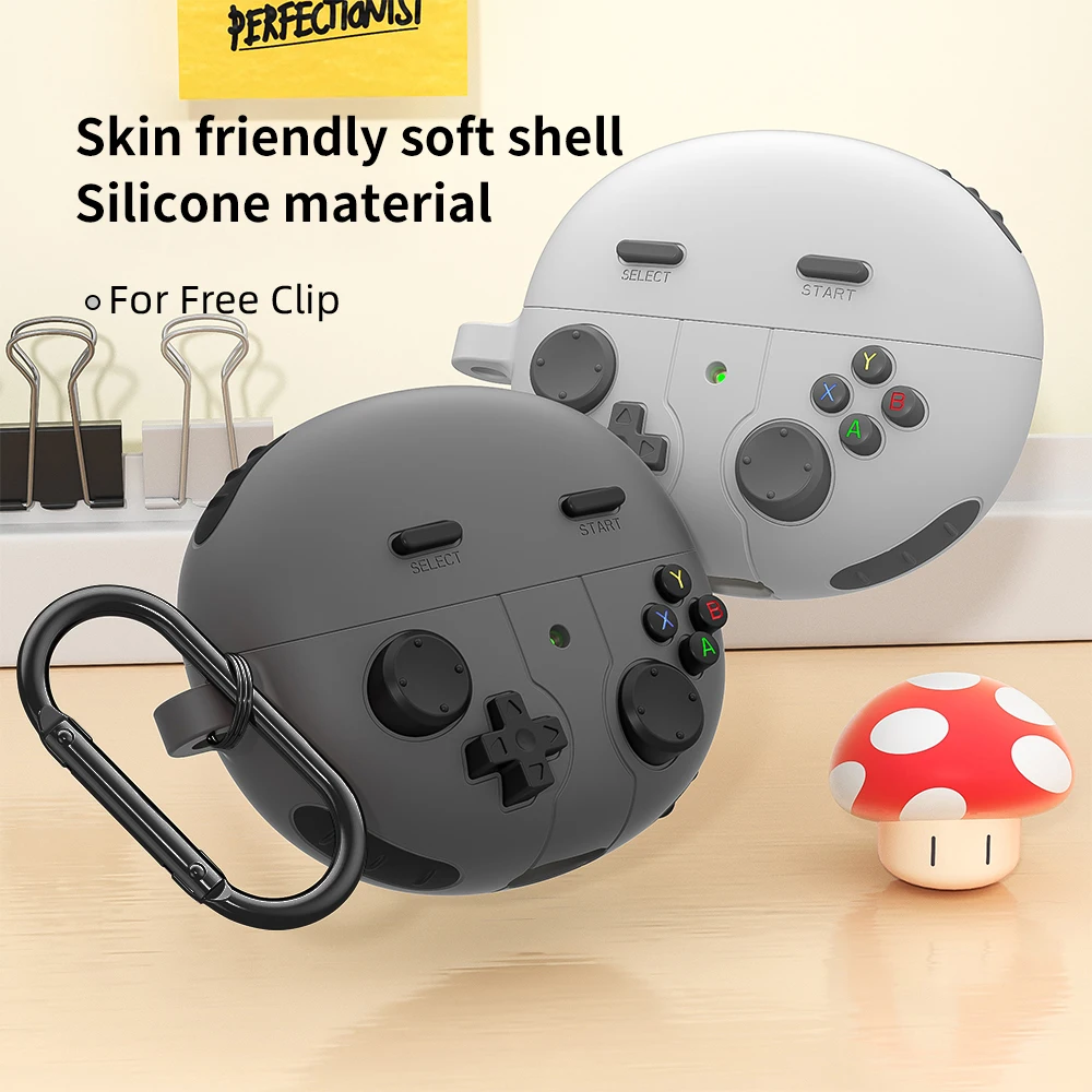 حافظة سماعة أذن كرتونية ثلاثية الأبعاد من GamePad...