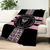 Warm Soft Plush Nap Blankets Sofa cool Fashion CF for LivingRoom m-Miamis Office Bedroom i-Inters Home Kid Birthday Gift Flannel 1